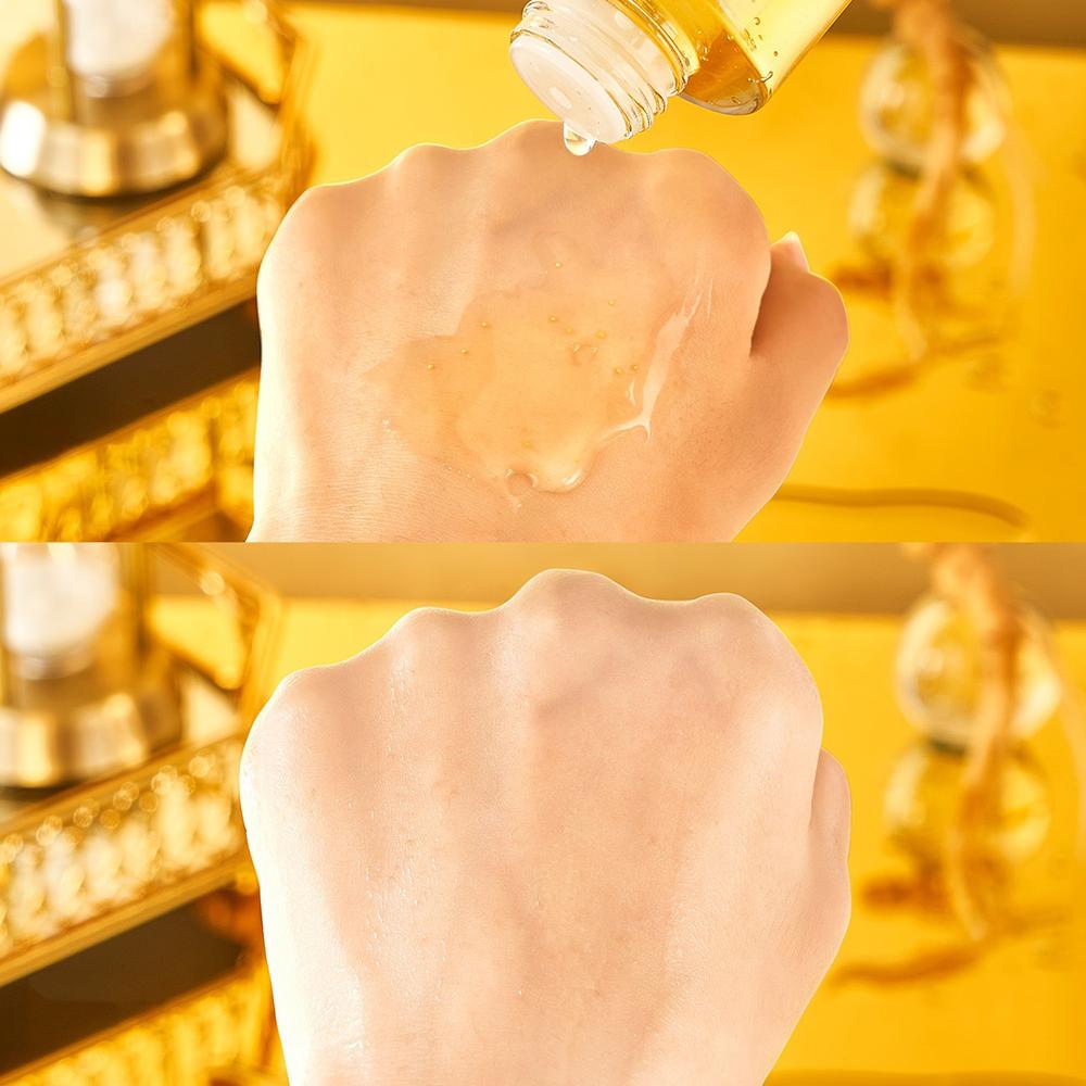 Ginseng Anti-Aging Brighten Face Serum Hydrating Moisturizing Repair Skin Dark Yellow Rough Mountain Skin Care Face Essence