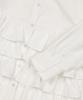 Ohesio Cancan Frill Blouse, White