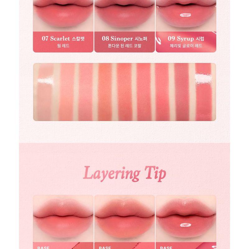 dasique - Mood Painting Lip & Cheek Palette - 4 Types