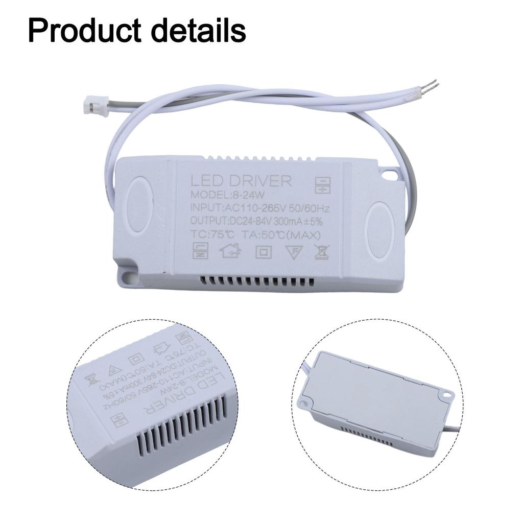 Electronic Transformer LED Driver Ceiling Light AC180-265V50/60HZ