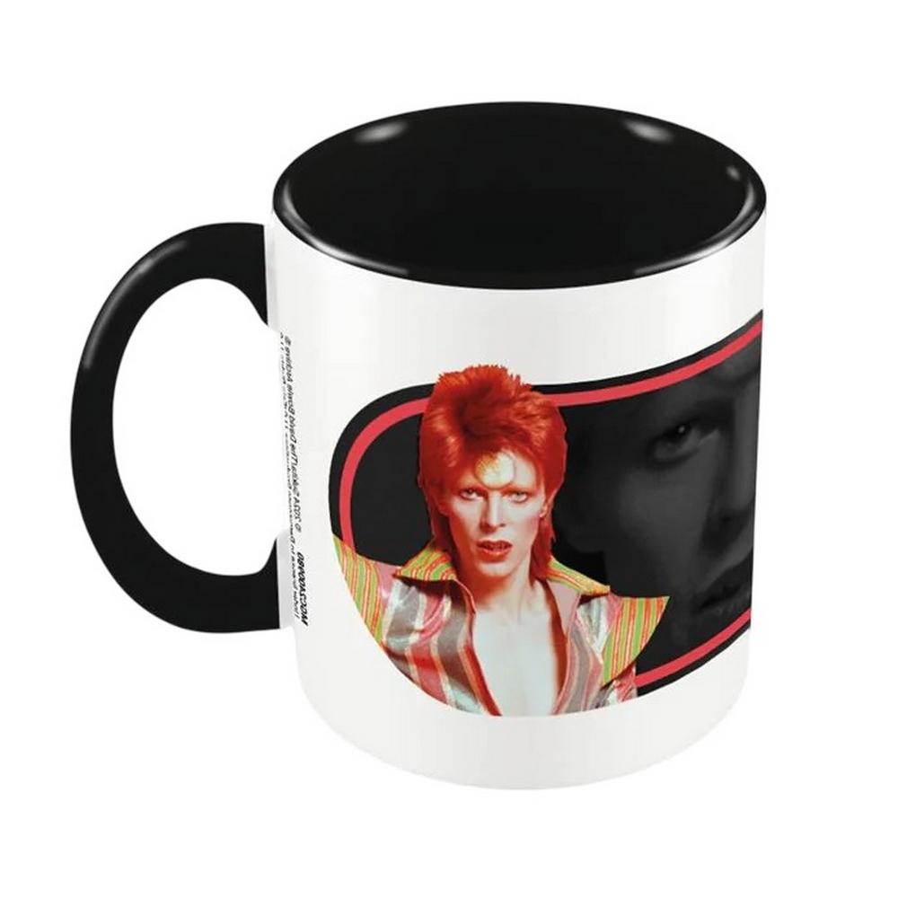 David Bowie Style Inner Two Tone Mug