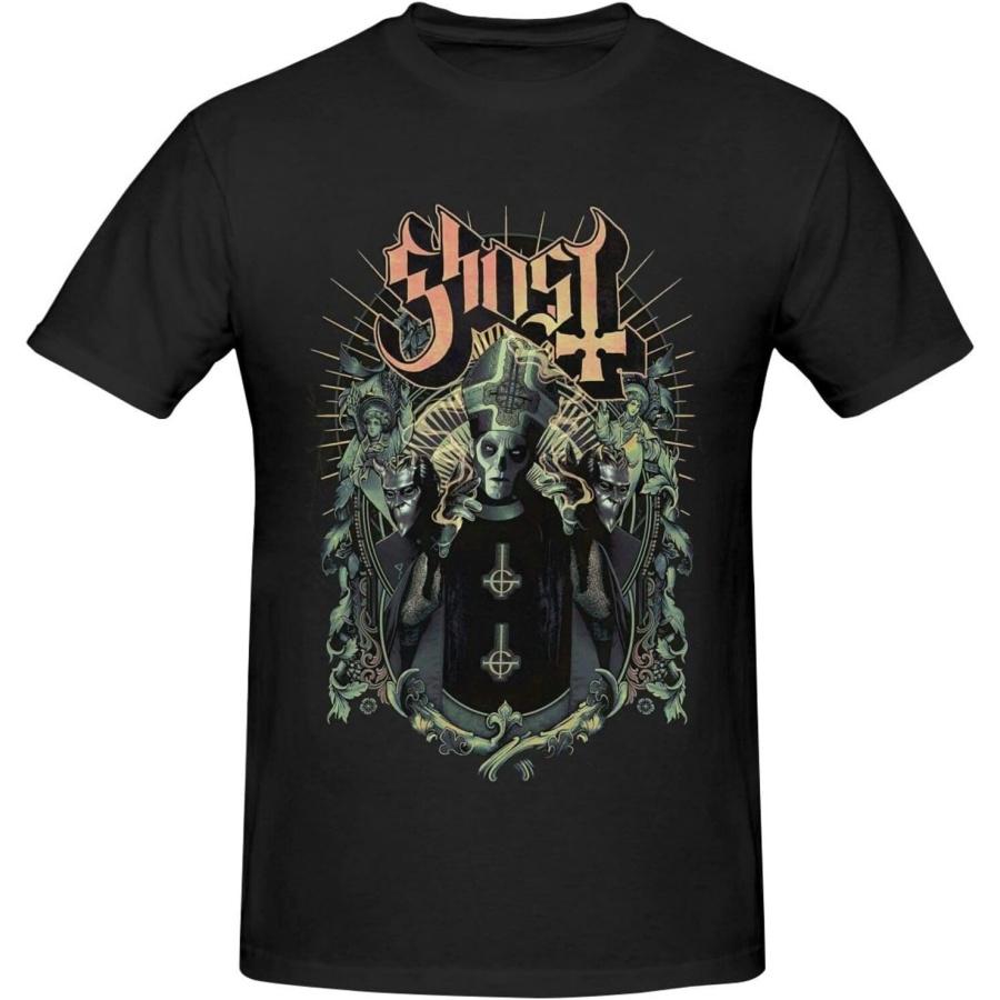 

Corlrjxpd Ghost Meliora Men s Short Sleeve T-Shirt Crewneck Tee Shirts Casual Tops for Workout Athletic Tops(6) XXXXXL різнокольоровий