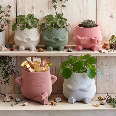 Decorațiuni pentru casă – Ghivece de flori decorative