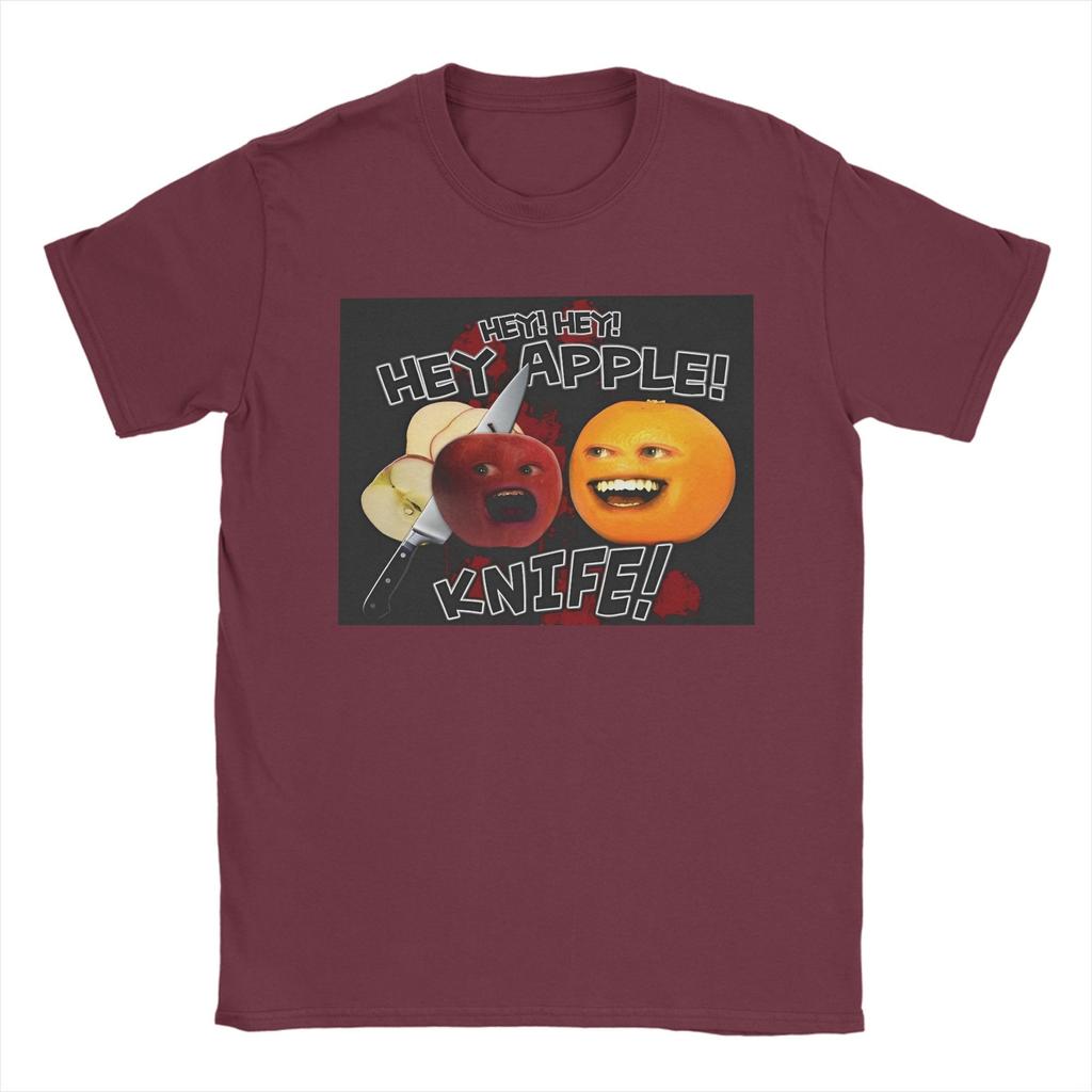 Funny Annoying Orange Jersey TShirt Summer Pure Cotton T Shirts For Man Casual Tshirt Short Sleeve Street Style Top Tees