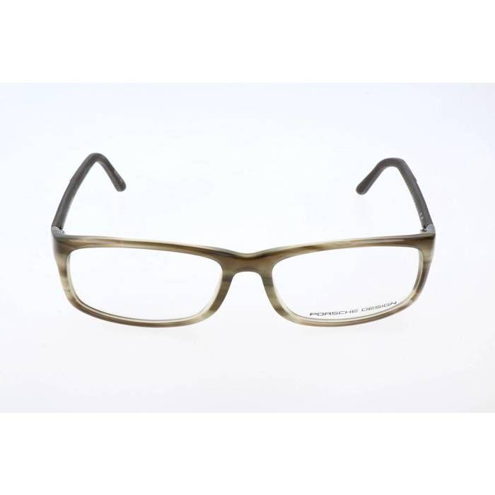 Lunettes de Vue Porsche Design P8243 54/15/135 D OLIVE ACETATE WOMAN POR FRAME P8243 D 54 15 135