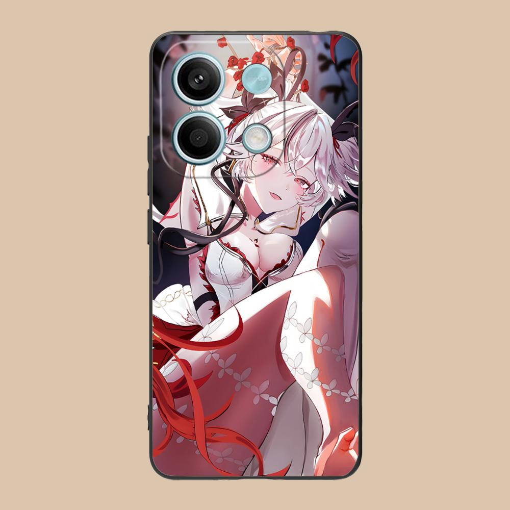 Wuthering Waves Camellya Phone Case for POCO M7 M6 M5 M4 M3 X7 X6 X5 X4 X3 Pro GT 5G Colorful Printing Cover Luxury Cellphones