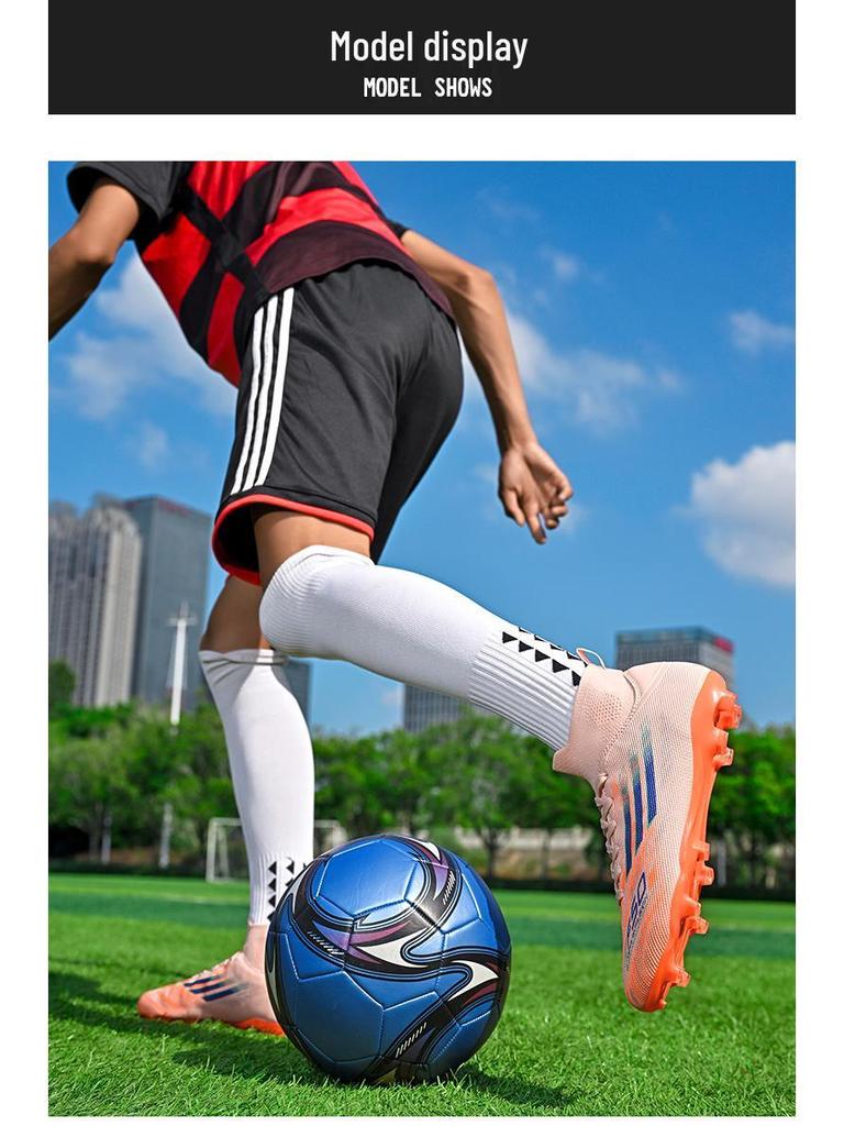 F50 Fußballschuhe AG Lange Stollen TF für Teenager & größere Kinder - Ideal für Wettkämpfe