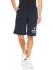 Training Slim Dress Size S N-XT Wear, Warm-Up Shorts, Sweat-Wicking, Quick-Drying, Fit, 32JDA211, Men's Navy,