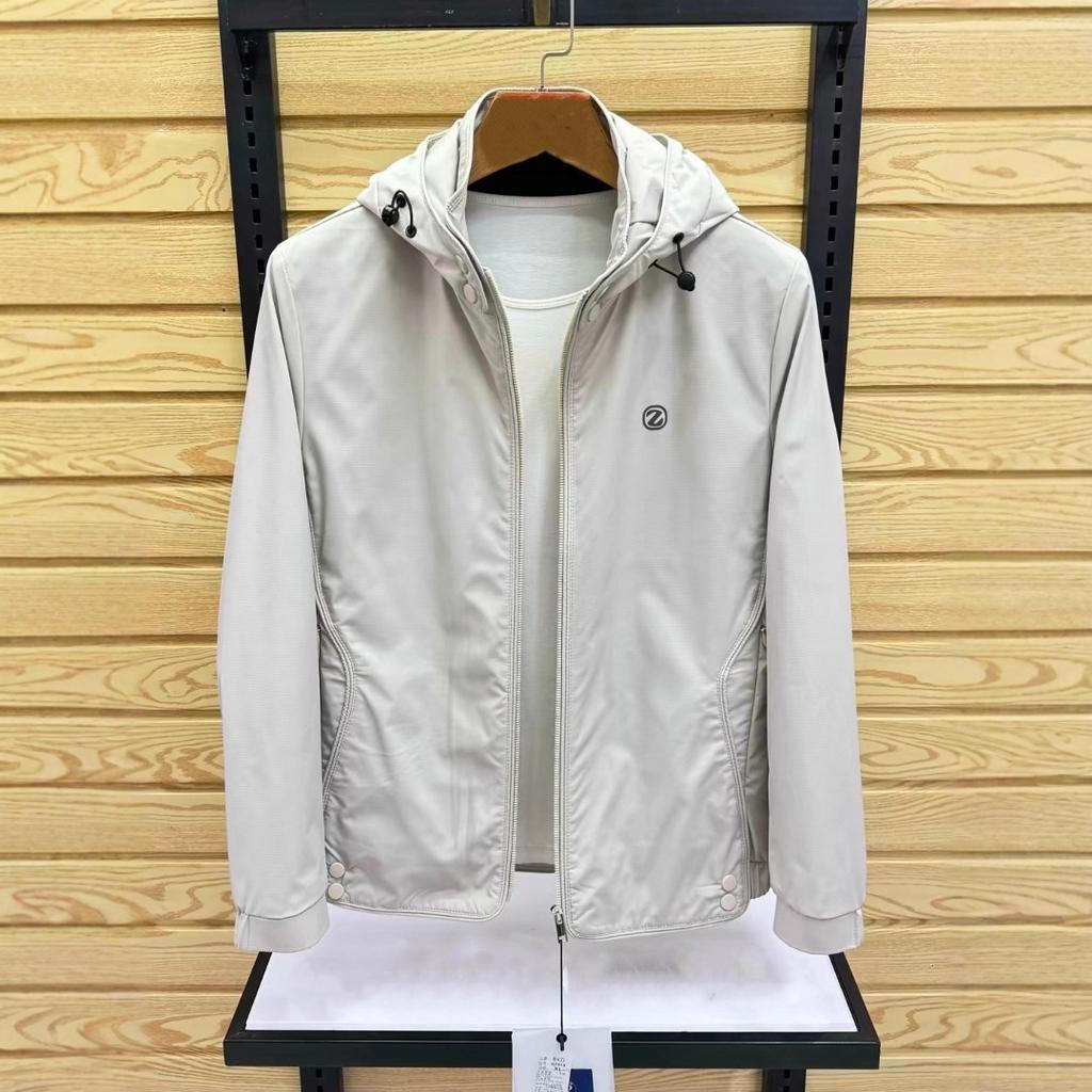 Veste Amovible à Capuche Nouvelle pour Homme Printemps et Automne