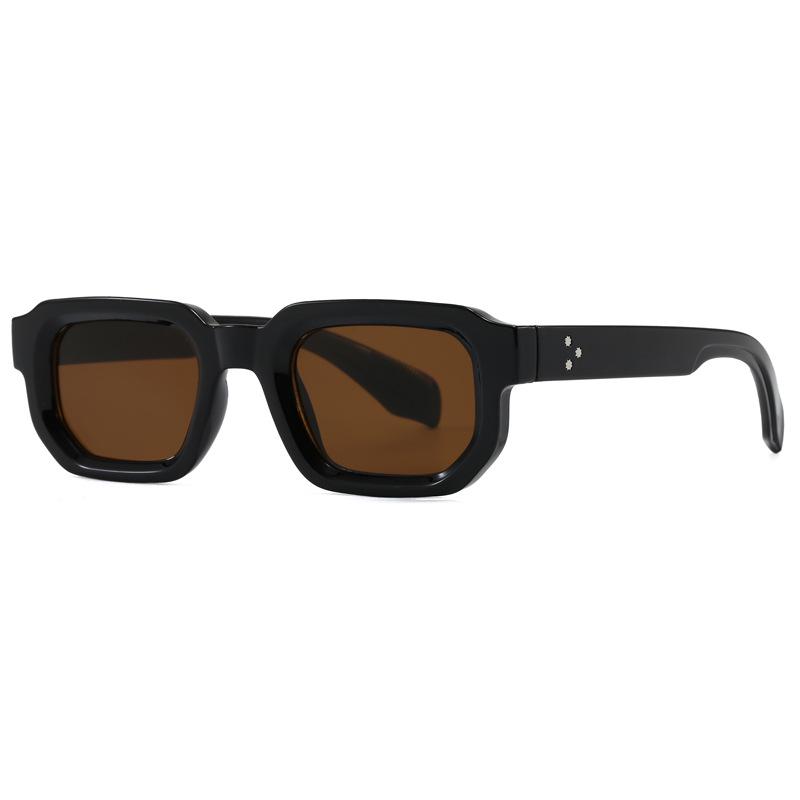 Fashionable 2026 Street Style Small Square Frame Sunglasses - Versatile & Trendy for Driving