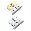 Replacement Steel and Ceramic Blade Set T-Blade Replacement for ANDIS GTX Detail Trimmer for