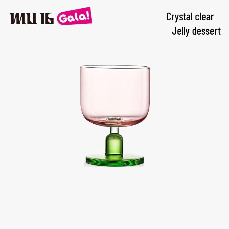 MU16 Jelly Series Crystal Glass Tumbler