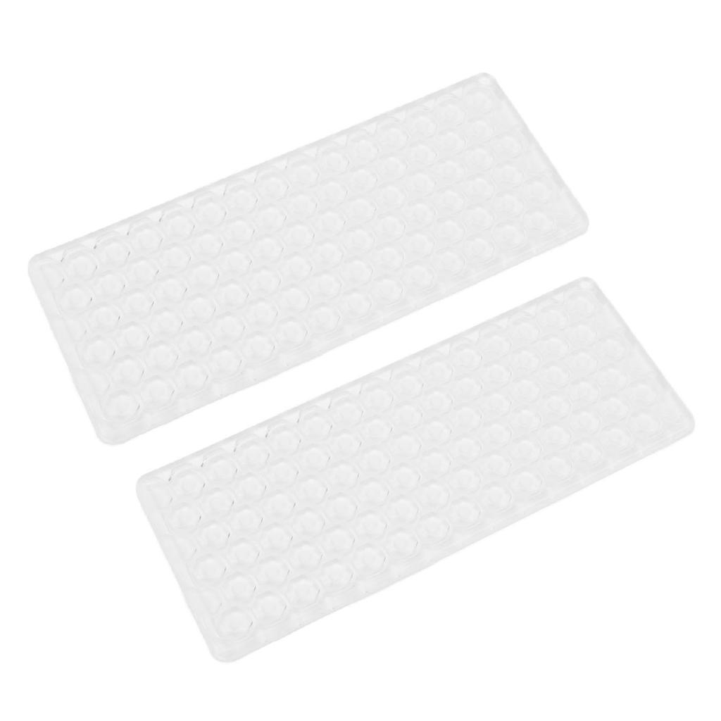 2pcs Recoil Pad For Shoulder Enhance Comfort Soft Washable Anti Slip Vests Recoil Pad for Weightlift