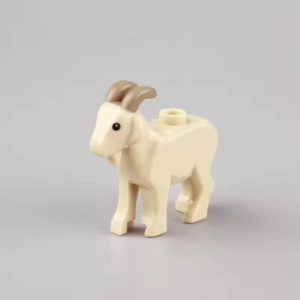 Animal Building Blocks City Small Large Ornaments Panda Dog Sheep Pig Cow Zoo Deer Mount Crocodile Tiger Wolf Eagle Boy Gift Toy