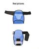 Breathable Mesh Ostomy Pouch Protector with Waist Belt