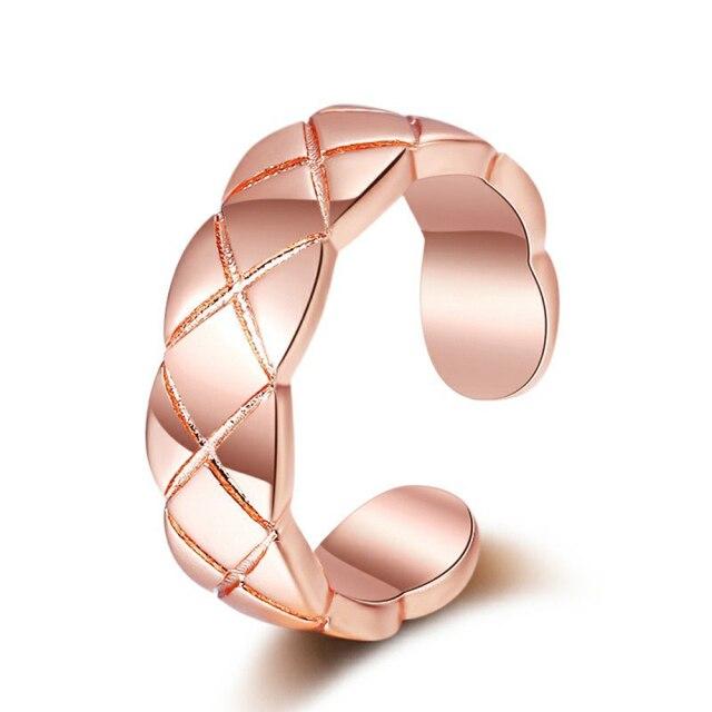 

Кольцо из серебра 925 пробы для женщин, мода, все подходящие студенческие кольца для мужчин и женщин, регулируемые ювелирные изделия, подарок на день рождения