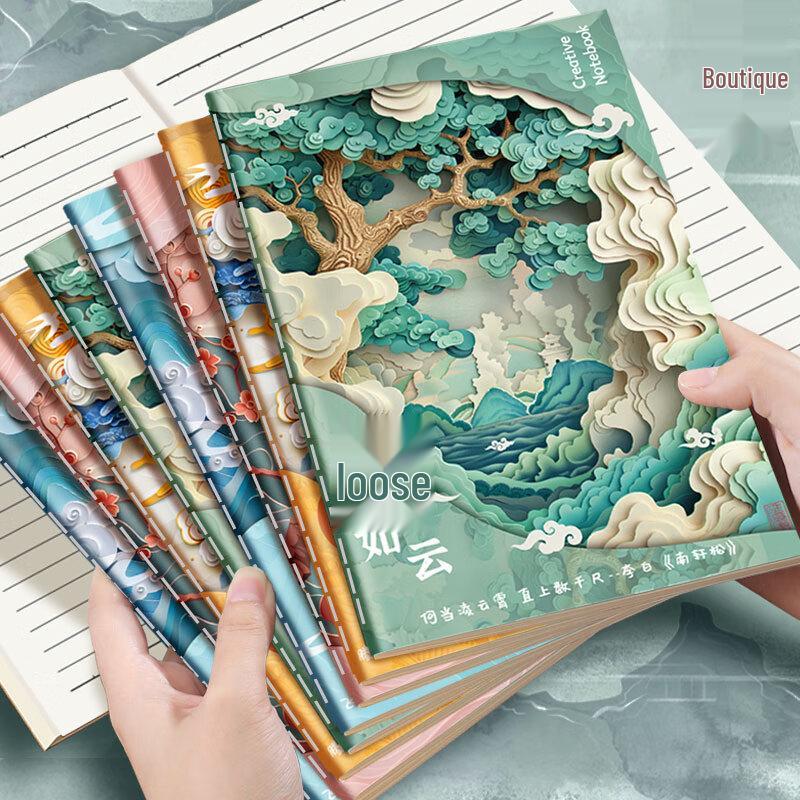 Falameng Multi-Pack Lined Notebooks
