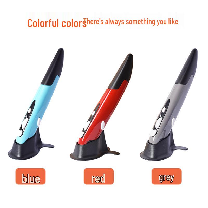 

2.4G Беспроводная вертикальная ручка-мышь Стилус - Креативный дизайн 2.4G models