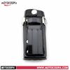 Leather Case for MTP850 & MT800 Walkie-Talkie with Anti-fall, Shoulder Strap, Iron Clip, and Belt Clip Pouch