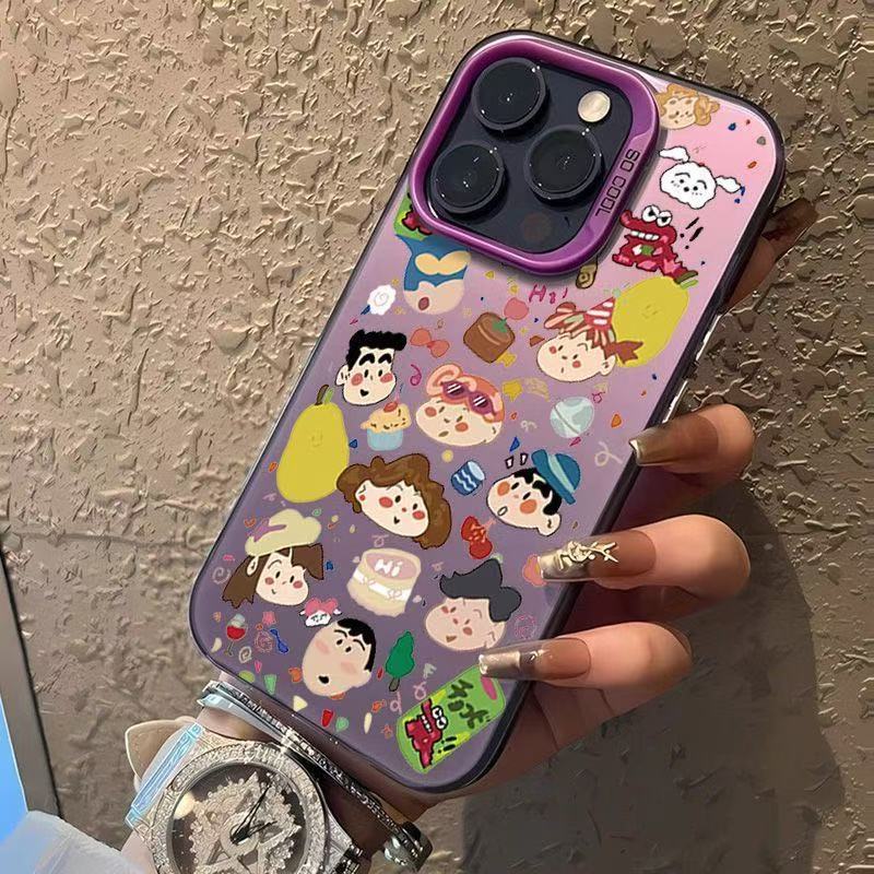 Japanese and Korean cartoon cute for Apple 17PROMAX mobile phone case iphone14/13 anti-drop 16 new 12/16