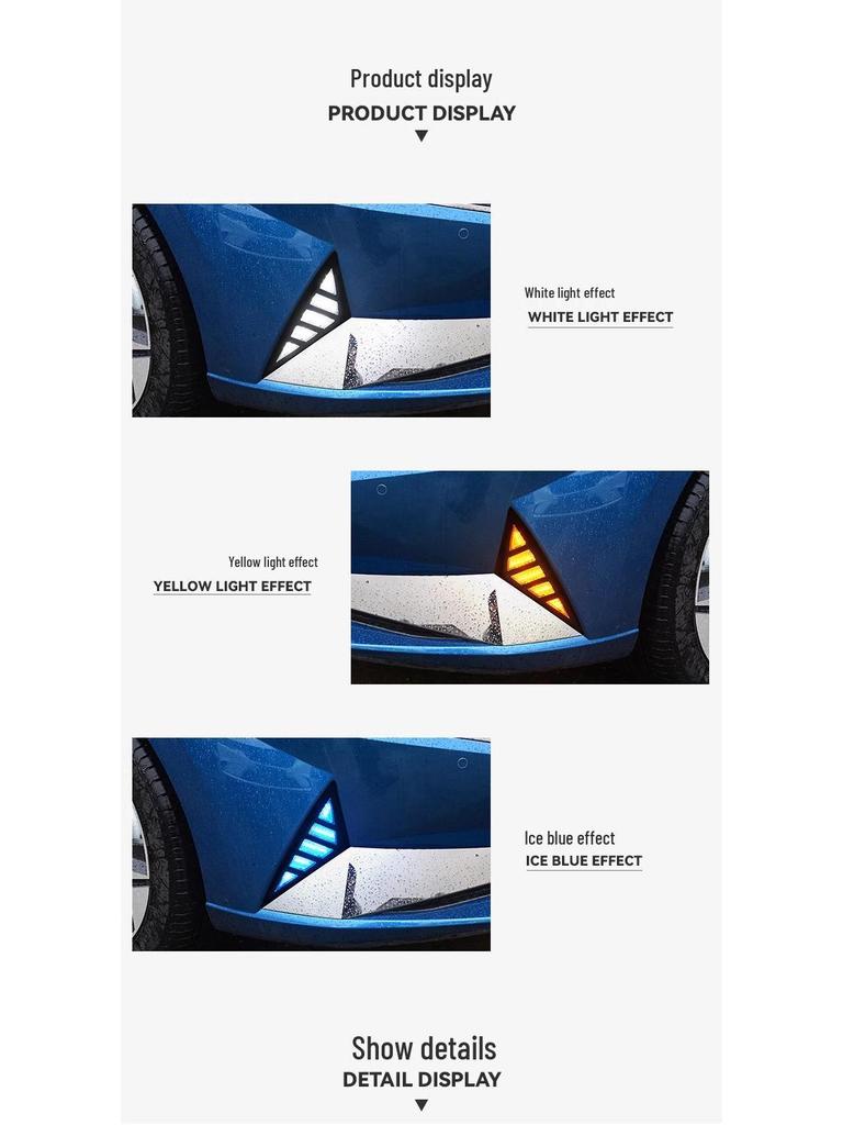 Hyundai Elantra 21-22 Daytime Running Lights