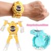 Cartoon Electronic Deformation Children Watch Children Creative Manual Transformation Robot Toys Perfect for Children's Birthday