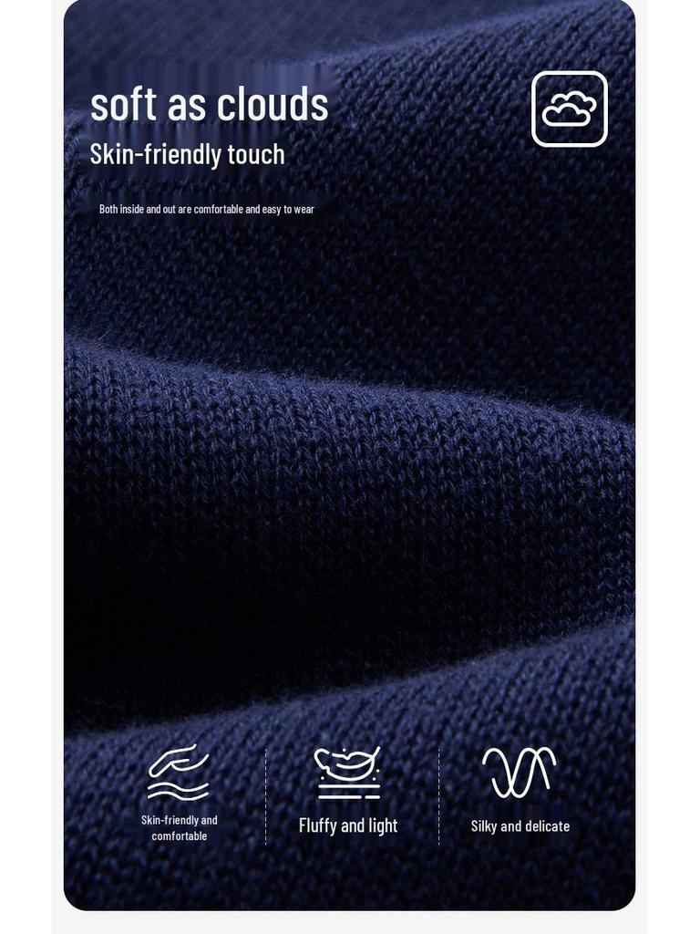 Minnie Girls' 2025 Autumn Knit Sweater Vest - Sleeveless, Comfortable & Versatile for Kids