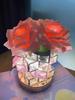 Romantic Rose Cube Table Lamp - Perfect for Birthdays, Qixi, or Valentine's Day
