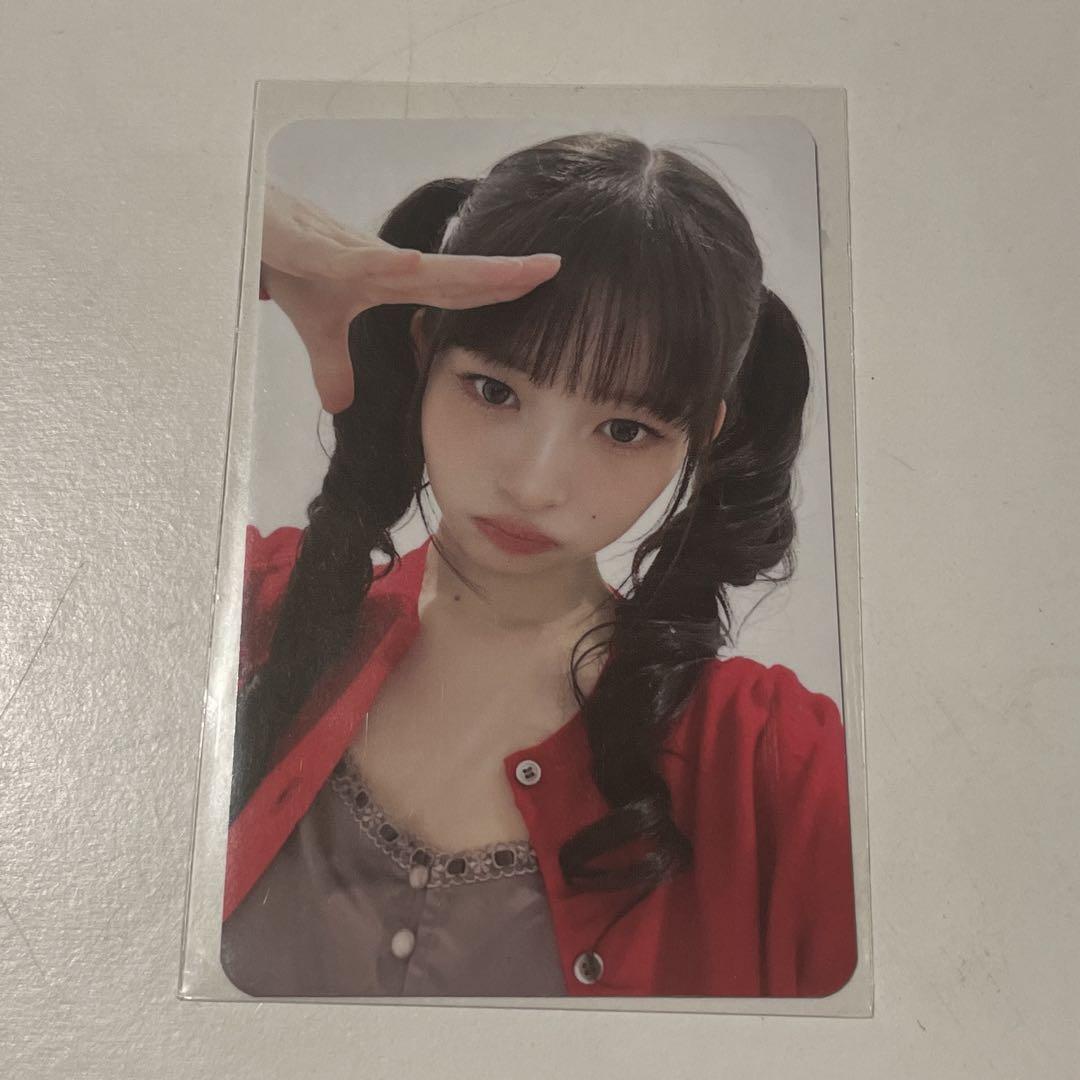 

[USED] IVE MINIVE SCHOOL Japan Hug Bag Trading Card Lei