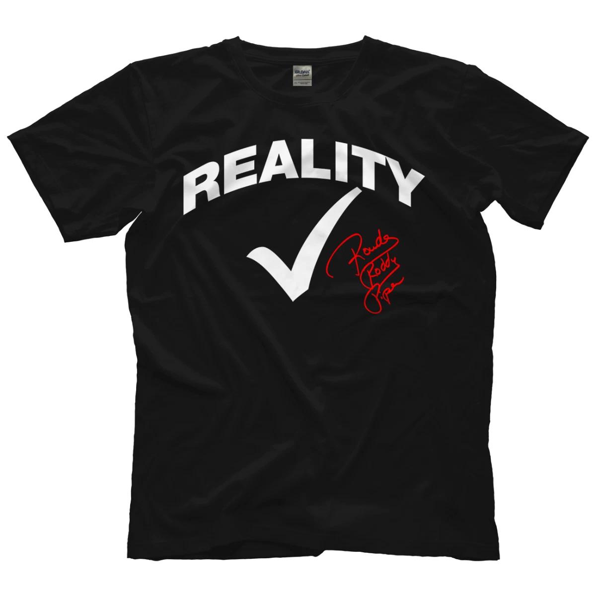 Rowdy Roddy Piper - Reality Check Men s and Women s T-shirts M