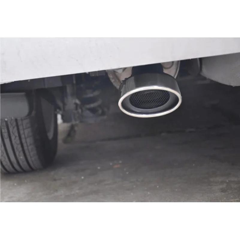 Car Auto Exhaust Pipe Muffler Tail Pipe Outlet Nozzle for SEAT Ibiza Leon Toledo Arosa Alhambra Exeo Supercopa Mii Altea Cordoba
