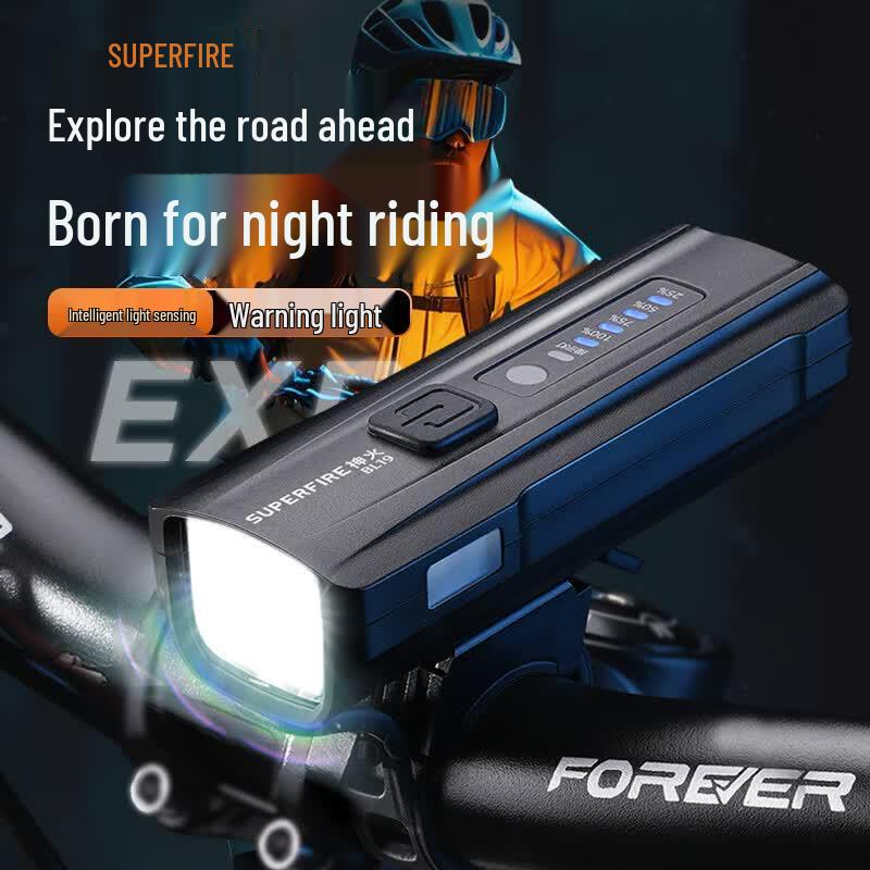 SupFire BL19 Rechargeable Bicycle Headlight