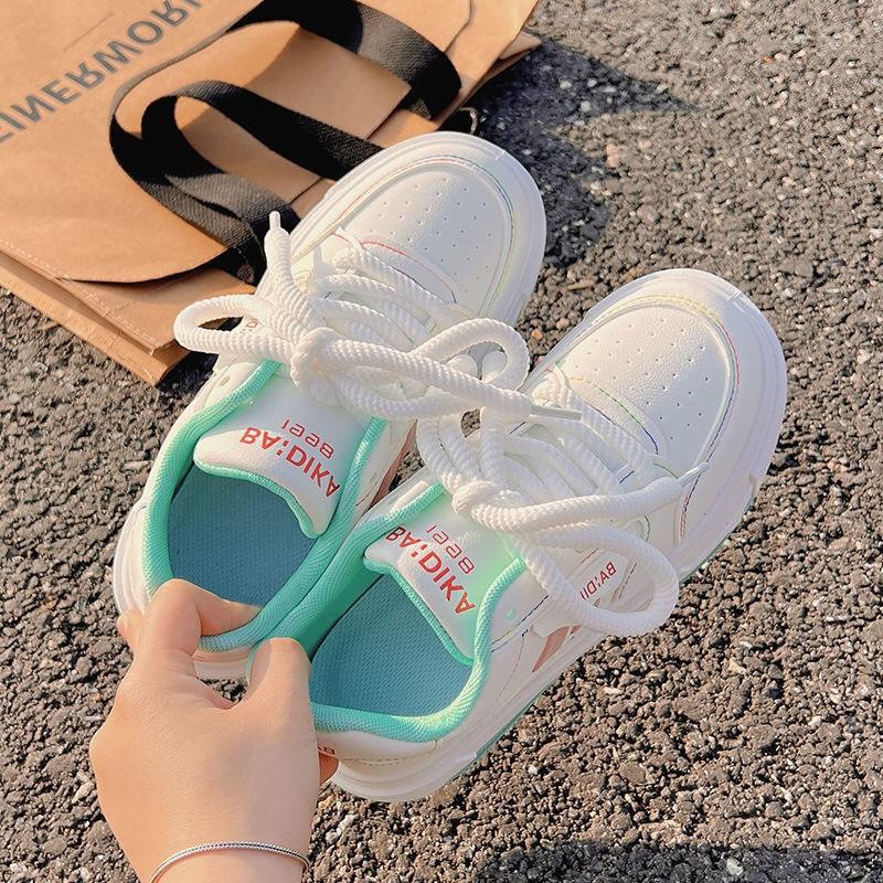 This year's popular new shoes niche ins casual board shoes students 22 spring and autumn