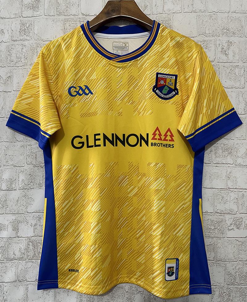 2025 New GAA Irish Meath Dublin Kerry Short Sleeve Men's Rugby Jersey