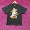 Poison Flesh Blood Tattoo Heavy Metal Band Tee Large