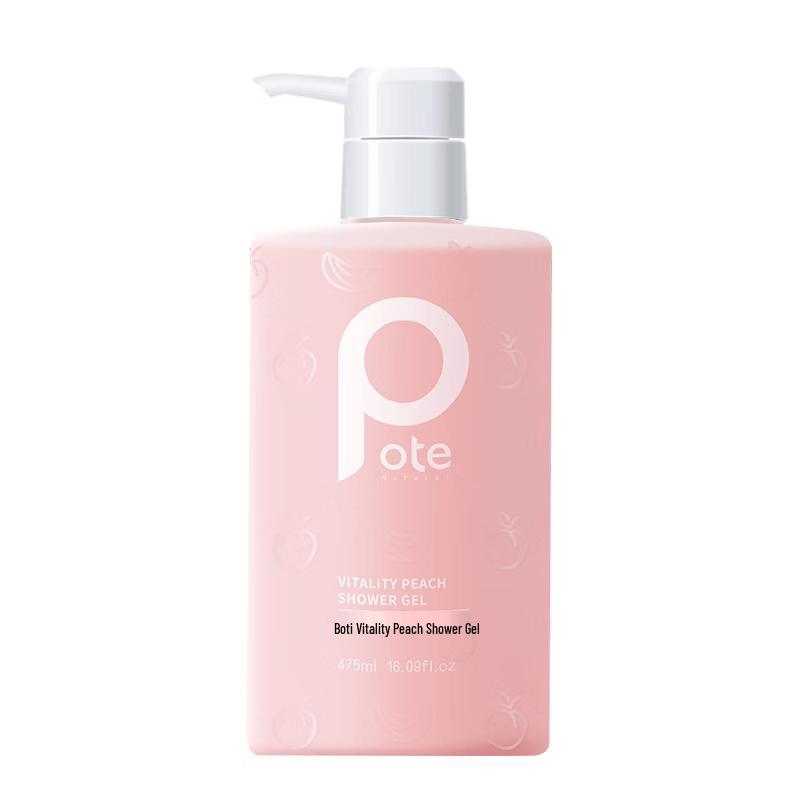 Boeti Vitality Peach Amino Acid Shower Gel 475 мл