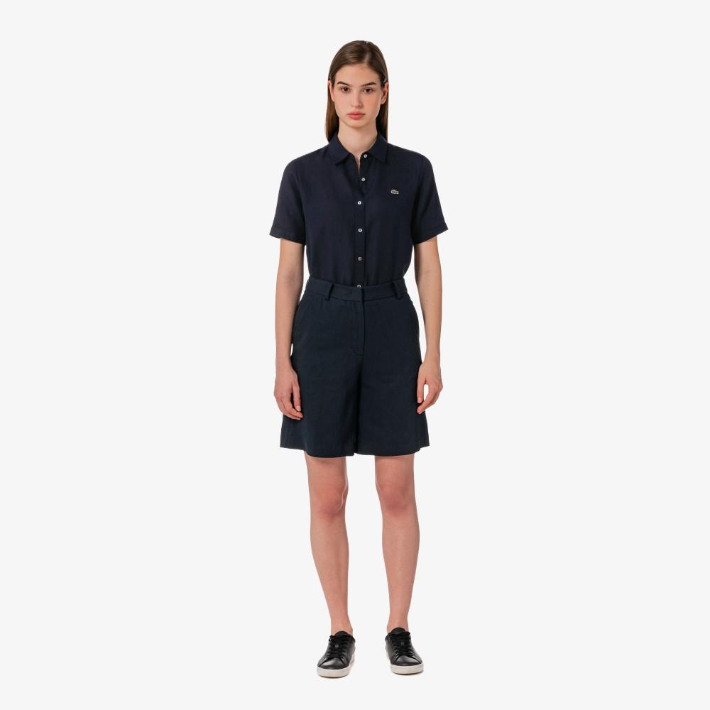 [lacoste] Women s Bermuda Shorts FF864E-56G166 34