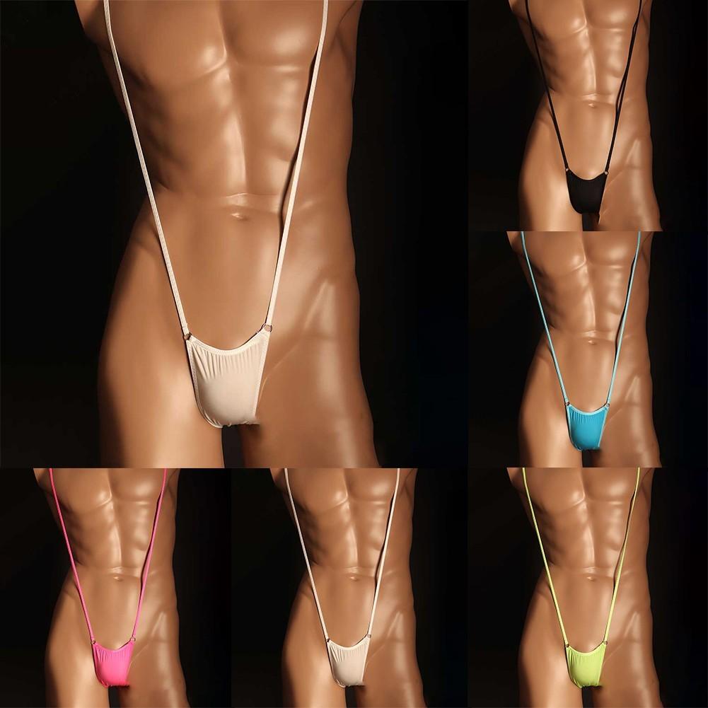 Underwear Men Briefs Bodysuit Breathable Lightweight