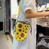 Canvas Small Shoulder Bag For Women With Zipper Closure And Phone Pocket For Summer Casual Use