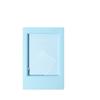 Photo Frame Durable Strong Goods 15g Tickets Album Morandi Color Can Be Easily Placed For Tickets Photo Periphery Goods