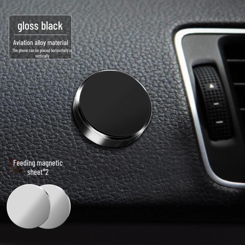 Rotatable Magnetic Car Phone Holder - Universal Air Vent Mount