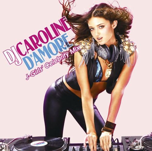 

CD DJ CAROLINE DAMORE JGIRLS CELEBRITY MIX SICL219PROMO Japan ObiJapanese Club Dance Used