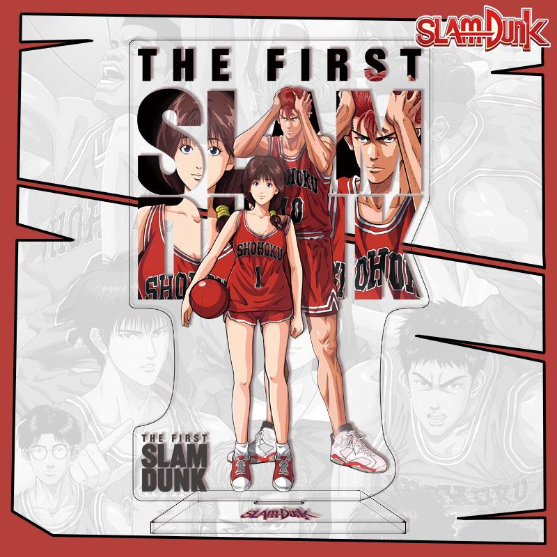 Supporto Acrilico Anime Slam Dunk 16cm Supporto Acrilico Personalizzabile Fornitura Transfrontaliera Alto Qualità Superiore Merchandising Anime Slam Dunk