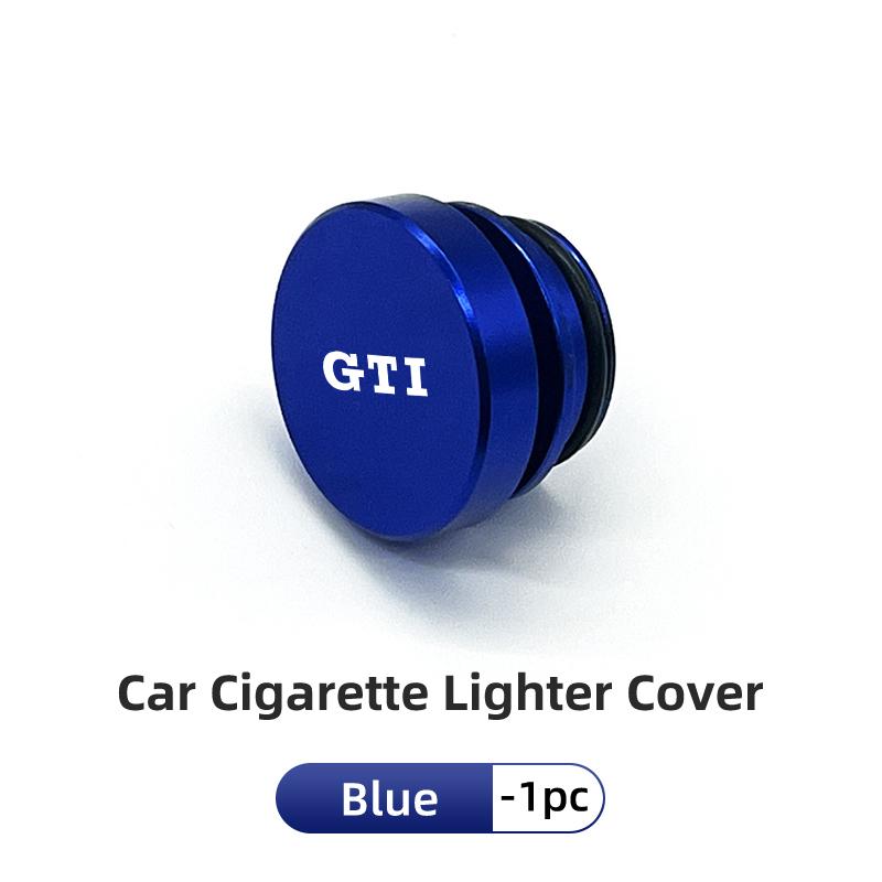LMN1 2026 Hot VOLKSWAGEN Car Aluminum Cigarette Lighter Button Plug Dust Cover For VW Golf GTI Jetta mk5 mk6 CC Golf 5 7 Tiguan Sciro