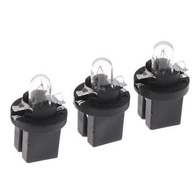 Led Bulb B8.5D Led Car Interior Lights Dashboard Warming Indicator Wedge Auto Instrument Panel Lamp Warm Yellow 12V
