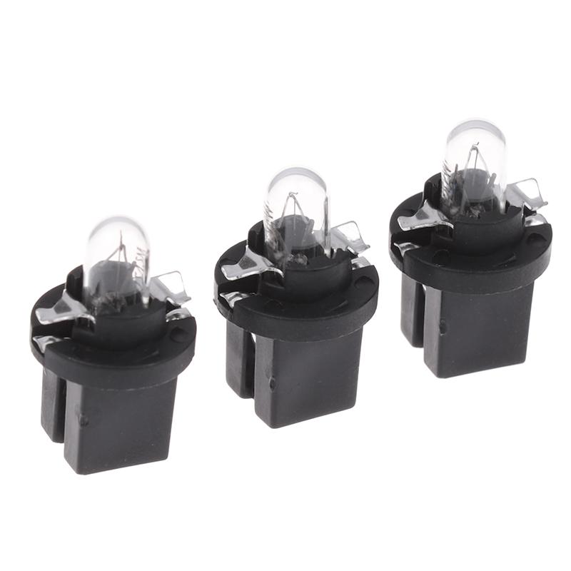 Led Bulb B8.5D Led Car Interior Lights Dashboard Warming Indicator Wedge Auto Instrument Panel Lamp Warm Yellow 12V