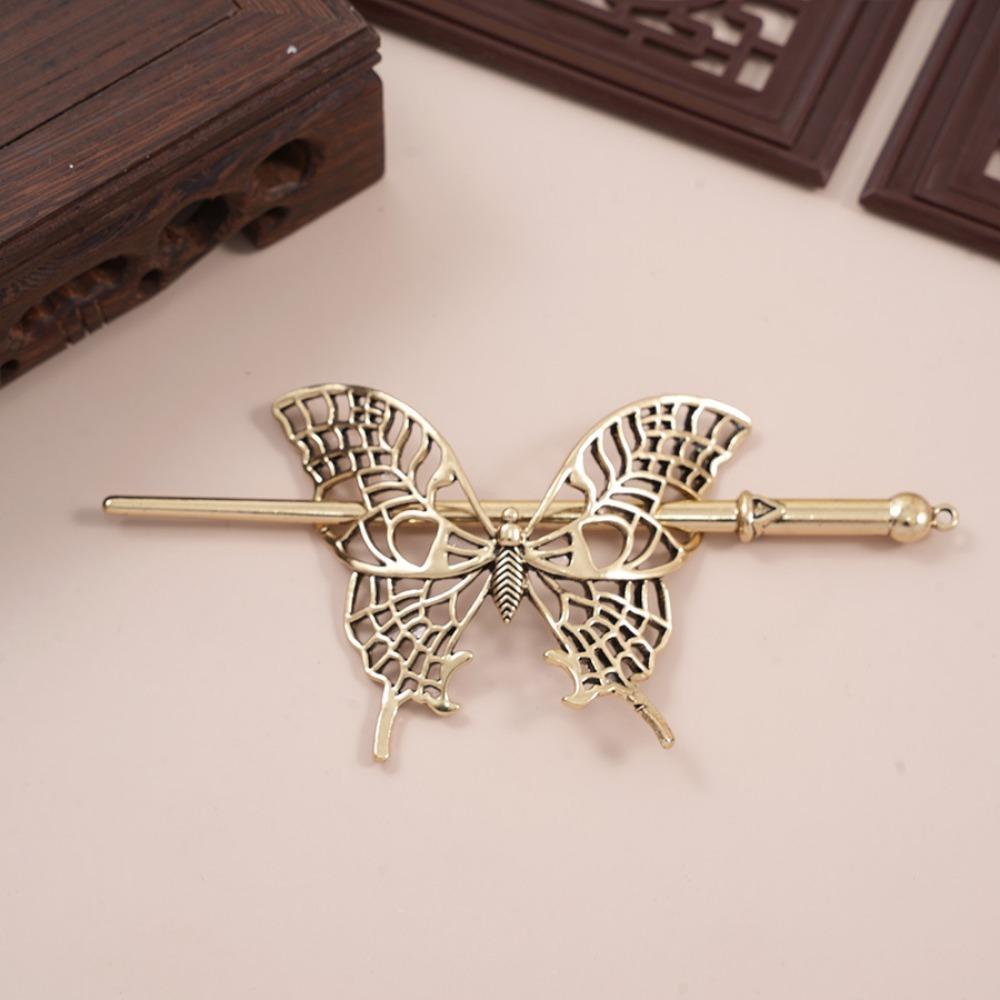 Fashion Women Celtic Hair Slide Hairpins Viking Celtic Celtic Knot Hair Stick Metal Hair Barrette Hair Pin Retro Hair Accesso