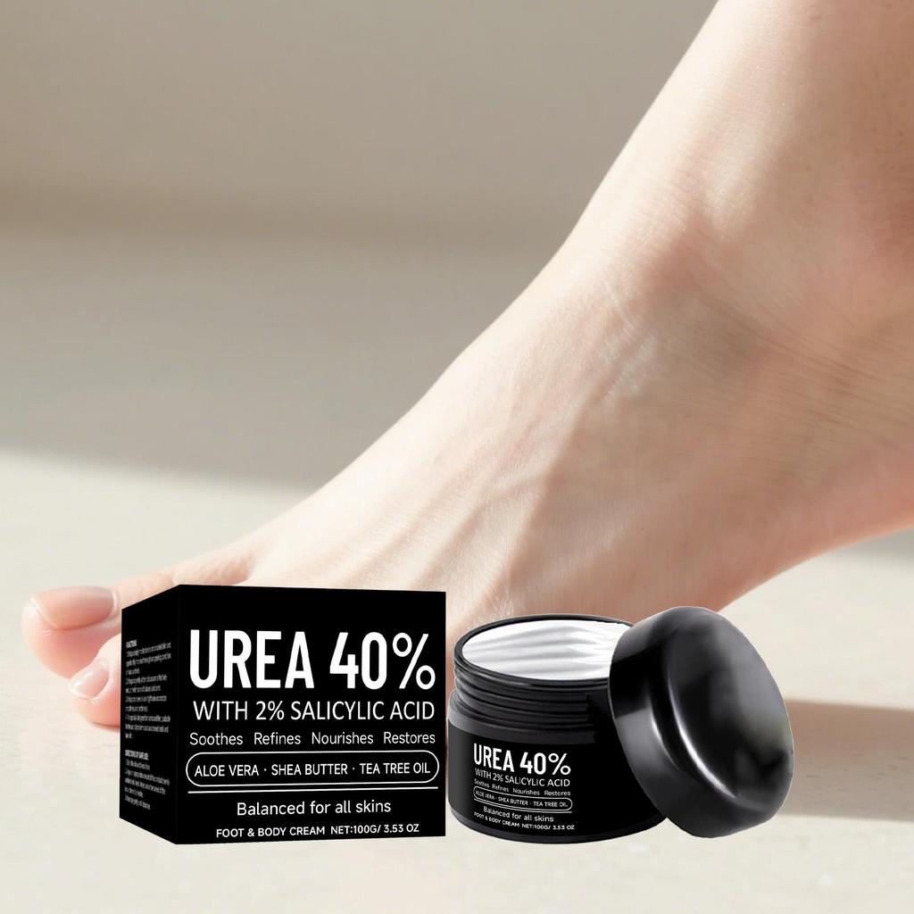 AMZ Urea Hand and Foot Moisturizing Cream: Hydrating and Nourishing / Heel Care / Softening Cuticles / Exfoliating Moisturizer