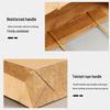 Haistick HK-5041 Kraft Paper Handle Bags