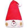 Christmas Knitted Plush Hat for Children & Adults - Festive Party Costume Headwear